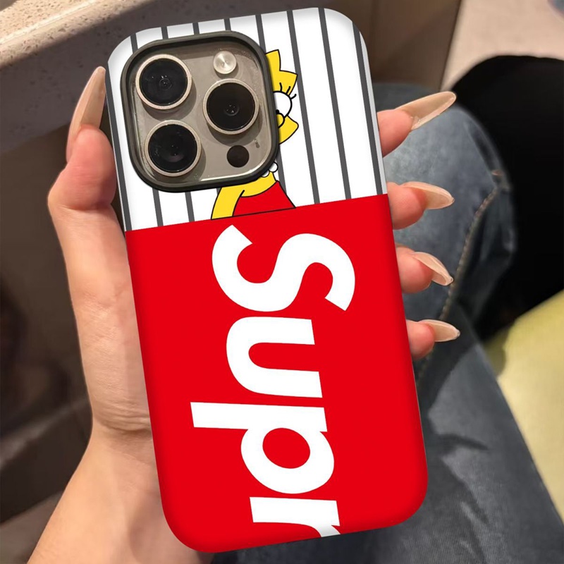 Supreme アイフォン17air 16 pro max 15 カバー