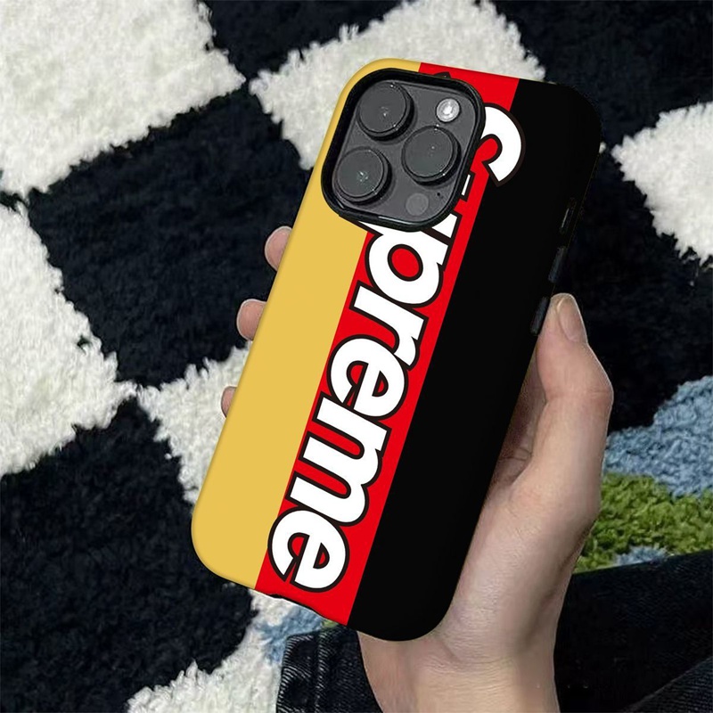 Supreme ギャラクシー s24 ultra s26 s25plusカバ