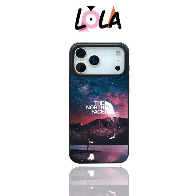 THE NORTH FACEアイフォン16 plus 15 16 17pro max カバー