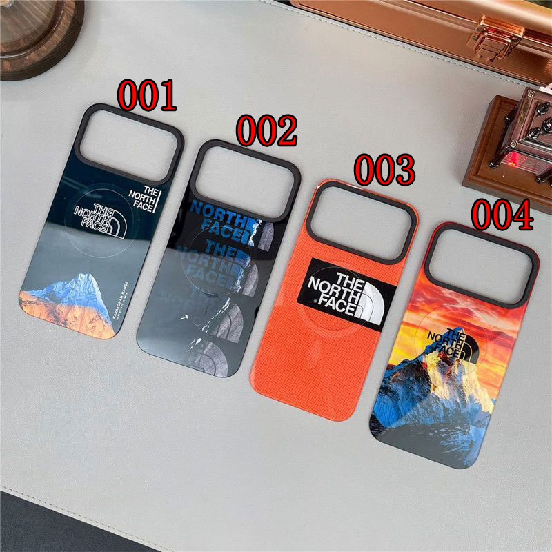 ザノースフェイスiphone 17 air 16 pro max 15 14ケース