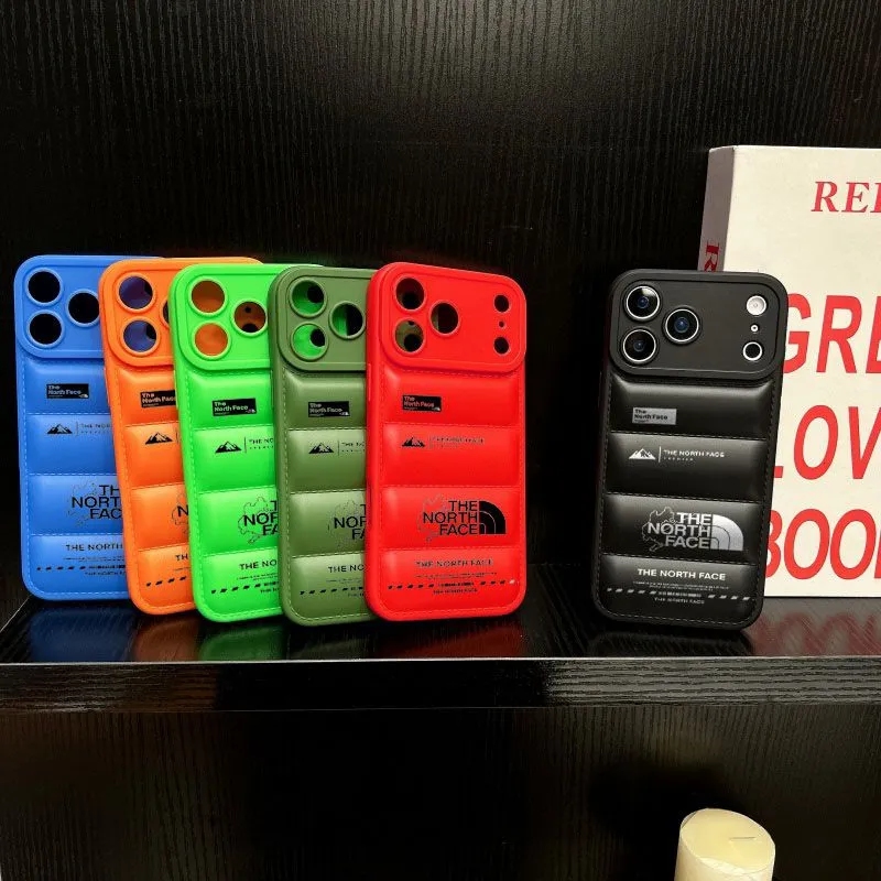 ザノースフェイスiphone16 17 pro 15 16 plusケースカバー