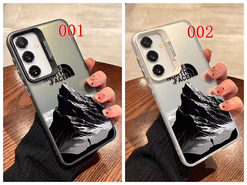 ザノースフェイスiphone 18 17 pro max/16 15/14 pro 17eカバー