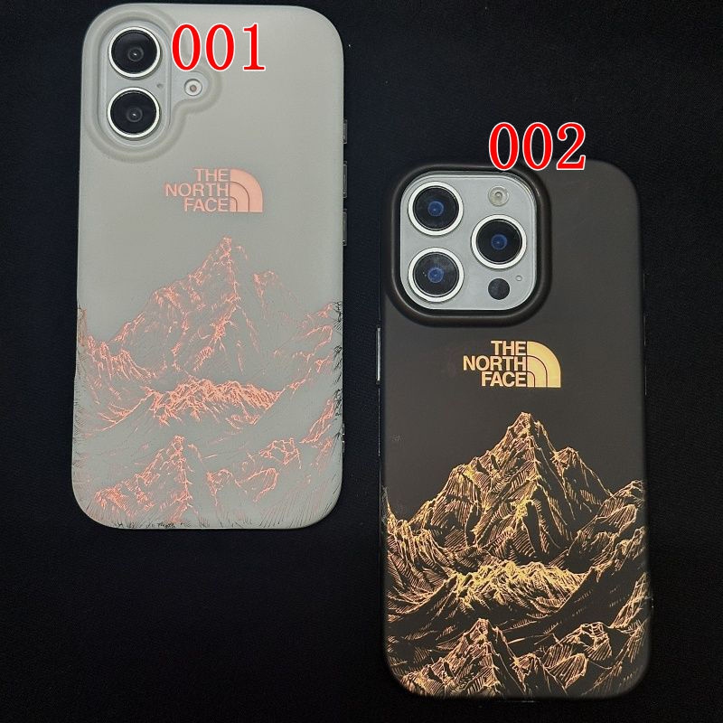 ザノースフェイスiphone 18/17Pro/16pro/15 pro max 16 plus 17カバー