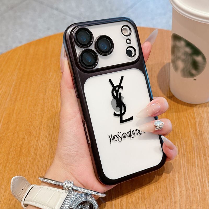 イヴサンローランiphone 17 air 16 pro max 15 カバー