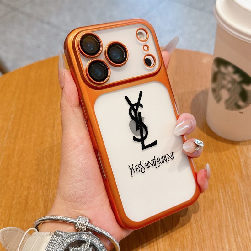 Ysl アイフォン16 plus 15 17pro max カバー