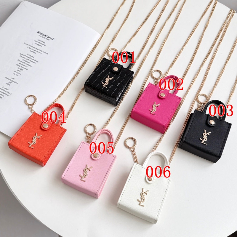 イヴサンローランairpods 5 4 3 2 1カバー 