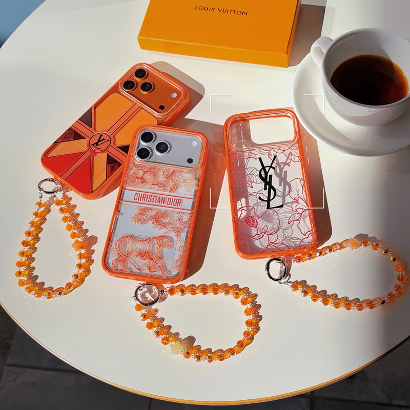 YSL アイフォン17 16 15 14 13pro maxケース