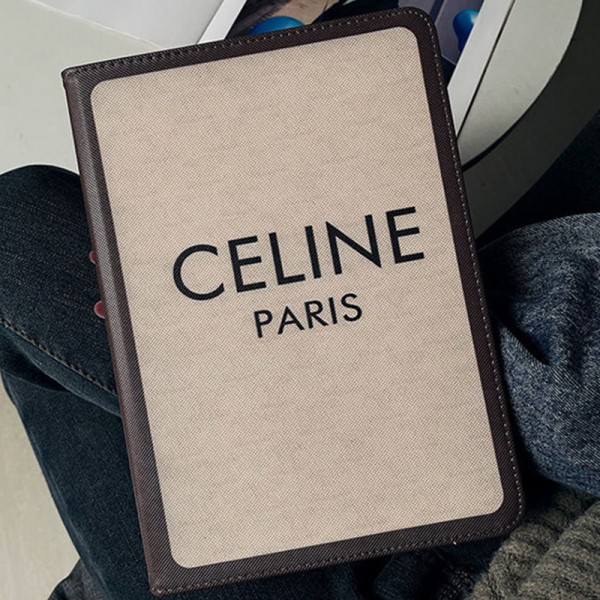 ブランドセリーヌ Ipad mini6 ipad9/8  Air4/5 2021ケース celine 革製 Ipad Air4/3/2 Ipad Mini5/4/3 Ipad Pro 12.9 2020カバー 手帳型 スタンド付き