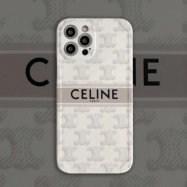  celine パロディ iphone13 pro max miniケース メンズ ブランドアイフォン13/12/12proケース セリーヌ