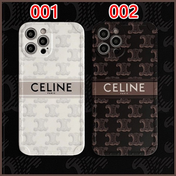  celine パロディ iphone13 pro max miniケース メンズ ブランドアイフォン13/12/12proケース セリーヌ