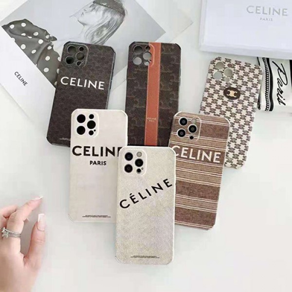 ブランドceline セリーヌアイフォン13 2021ケースハイブランド iphone 13 pro max miniケース コピーセレブ愛用ハイブランドケース パロディ