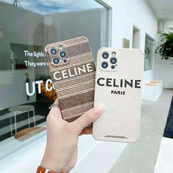 ブランドceline セリーヌアイフォン13 2021ケースハイブランド iphone 13 pro max miniケース コピーセレブ愛用ハイブランドケース パロディ