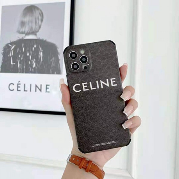 ブランドceline セリーヌアイフォン13 2021ケースハイブランド iphone 13 pro max miniケース コピーセレブ愛用ハイブランドケース パロディ