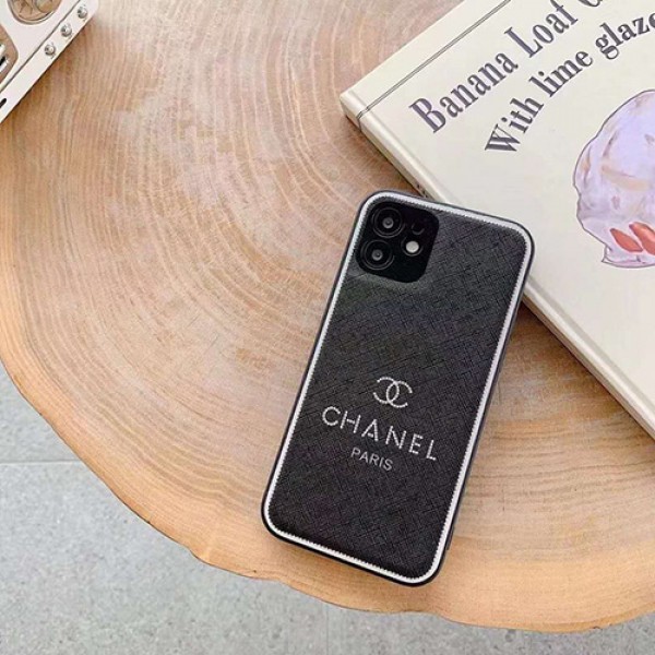 シャネル/Chanelブランドiphone13/13mini/13pro maxケース シンプルお洒落人気アイフォン12pro/12mini/11proスマホケース経典韓国風iphone x/xs/xs max/8/7ケース 高級感ケース芸能人愛用 メンズ レディーズ