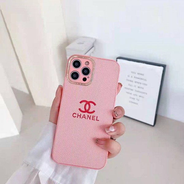 Chanelシャネルiphone13 12 12pro max 12miniケースコピーブランドシンプル iphone11/11pro maxケース男女兼用iphone x/xs/xs maxケース全面保護iphone se2/8/7plusケース