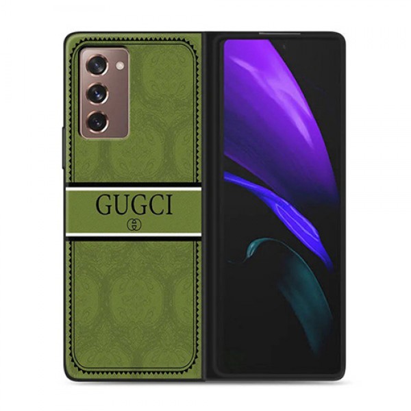 Gucci Galaxy Z Fold 2 5G /z foldケース/カバー 革製ブランド サムスン gucci Samsung Galaxy Z Fold2 5Gケースグッチ 