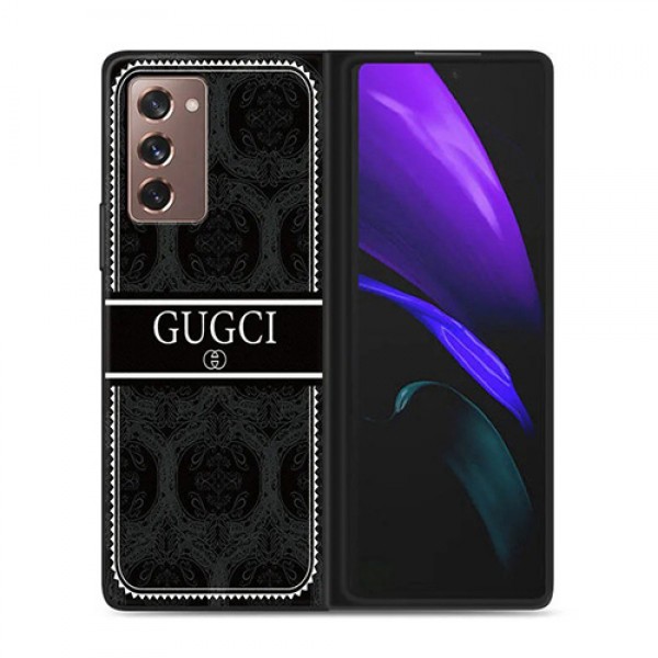 Gucci Galaxy Z Fold 2 5G /z foldケース/カバー 革製ブランド サムスン gucci Samsung Galaxy Z Fold2 5Gケースグッチ 