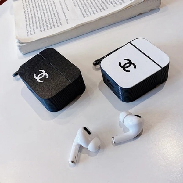 Chanel /シャネル ブランドエアーポッズ プロ収納ケース潮流Air pods proケース保護 個性感Air pods1/2/3ケース落下防止Air pods 3/2/1ケース 耐衝撃 ハイブランド防塵メンズレデイーズ