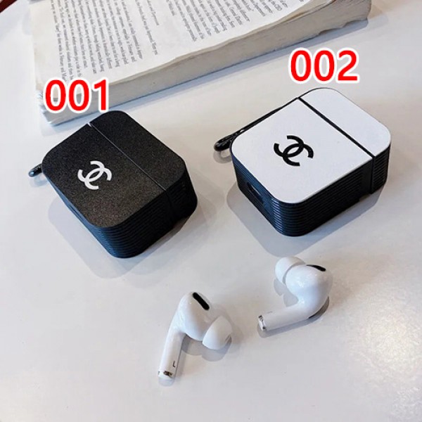 Chanel /シャネル ブランドエアーポッズ プロ収納ケース潮流Air pods proケース保護 個性感Air pods1/2/3ケース落下防止Air pods 3/2/1ケース 耐衝撃 ハイブランド防塵メンズレデイーズ