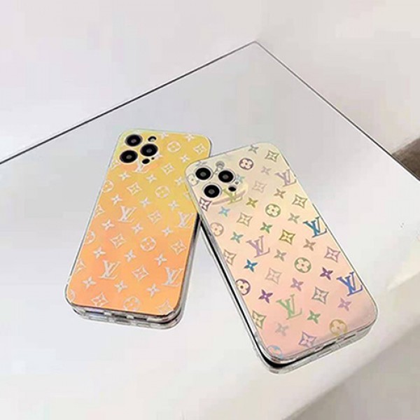 LV/ルイヴィトンブランド透明ぴかぴか光るケースiphone 13/12/12 pro/12 mini/12 pro maxケース激安セレブ愛用アイフォン11/11 pro/11 pro max/se2カバー 柔らかいTPU製ジャケット型アップルＸ/ＸＳ/ＸＲ/8/7スマホケース韓国風メンズレデイー