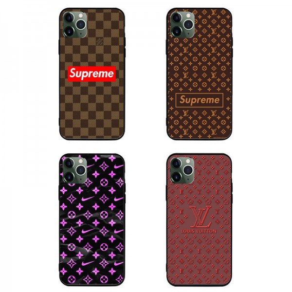 LV/ヴィトン Supreme/ シュプリームブランドiphone 13/13mini/13 pro maxケース 激安アイフォン12/12mini/12promaxケースモノグラム質感パロディ風Galaxy s21/s20/s20+/s20 ultraケースNIKEブランドIPHONE11/x/se2/8/7カバー全機種対応 HUAWEI 保護ケース芸能人愛用ファッション