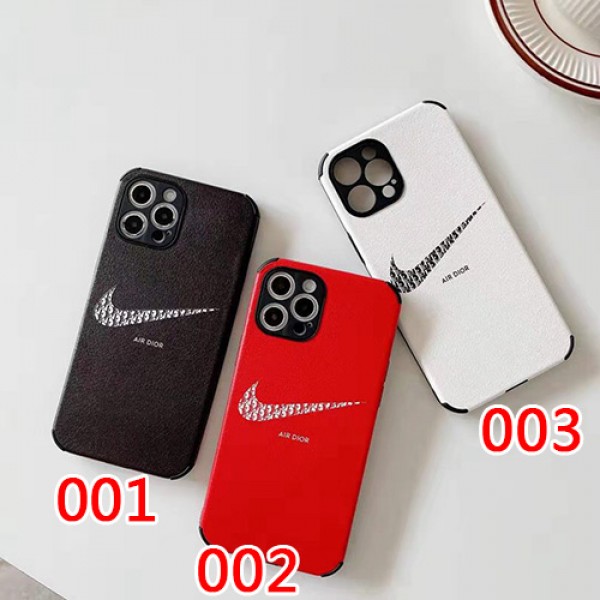 ディオール ブランドiphone xr/12/12pro maxケース男女兼用人気 ナイキ ブランドiphone11/11pro max/se2ケース かわいい個性潮 ファッションジャケット型 2020 iphone xs/x/8/7ケース ins風 高級 人気モノグラム