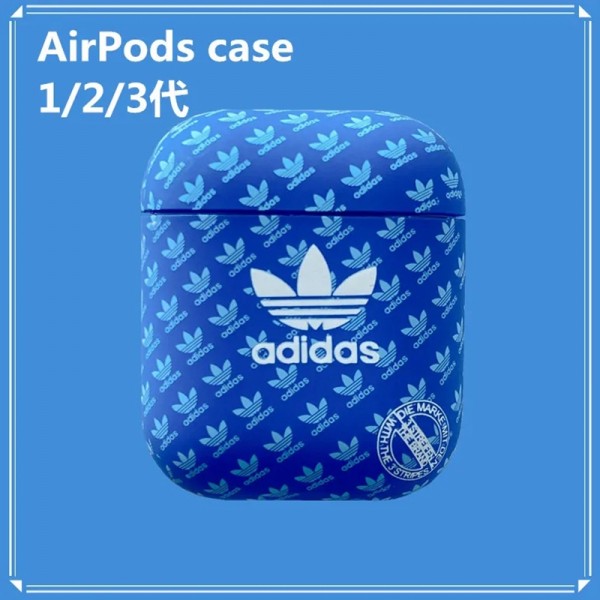 Adidas Dior 保護 防塵Air pods1/2/3ケース 耐衝撃 落下防止 メンズ レディースAirpods pro3ケースブランド