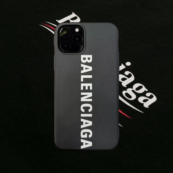 バレンシアガ iphone 11/11pro maxケース iPhone12 pro max iPhone12 mini iPhone se 第2世代 iPhone11 Pro iPhone8 7 se2 iphone xr/xs maxケース iphone x/8/7 plusケースファッション大人気 ビジネス風