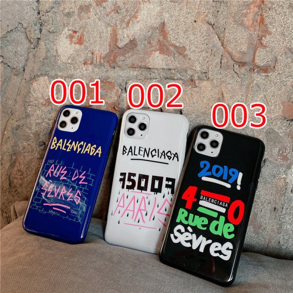 Balenciaga ブランド iphone12mini/12pro maxケース かわいい男女兼用人気ブランドiphone 11/x/8/7ケースアイフォン12カバー レディース バッグ型 ブランドiphone 12ケース ファッション