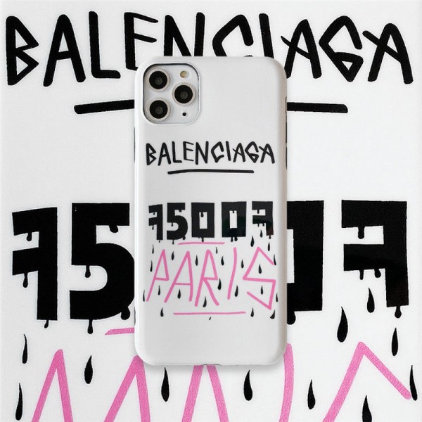 Balenciaga ブランド iphone12mini/12pro maxケース かわいい男女兼用人気ブランドiphone 11/x/8/7ケースアイフォン12カバー レディース バッグ型 ブランドiphone 12ケース ファッション