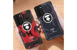 Aape ブランドiphone12 pro max Galaxy S21ケースエイプ 人気
