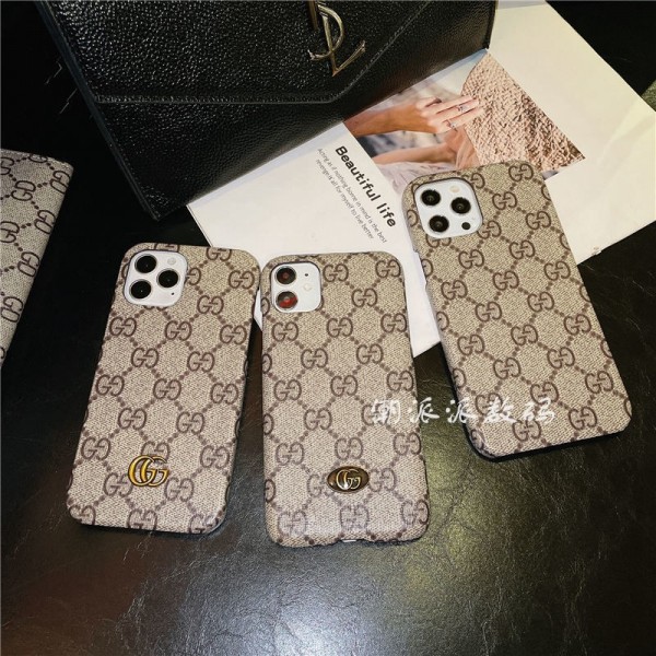 Gucci/グッチ galaxy s21/s21ultra note20/s20ケース激安コピーハイブランドiphone12/13/11 pro maxケースおしゃれビジネス風ストラップ付