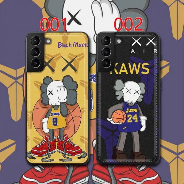 KAWS ins風 Galaxy s21/S21+/s20+ note20ケースかわいいメンズ iphone12/12pro maxケース 安いアイフォン12カバー レディース バッグ型 ブランドiphone XS/SR/11PROMAXケース ファッション