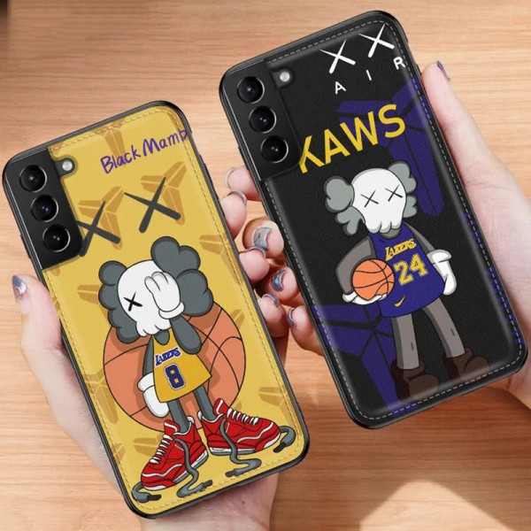 KAWS ins風 Galaxy s21/S21+/s20+ note20ケースかわいいメンズ iphone12/12pro maxケース 安いアイフォン12カバー レディース バッグ型 ブランドiphone XS/SR/11PROMAXケース ファッション