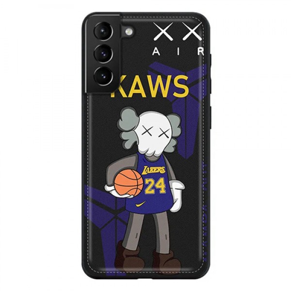 KAWS ins風 Galaxy s21/S21+/s20+ note20ケースかわいいメンズ iphone12/12pro maxケース 安いアイフォン12カバー レディース バッグ型 ブランドiphone XS/SR/11PROMAXケース ファッション