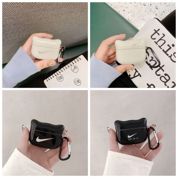 Nike/イキ ブランドエアーポッズ プロ収納ケース 防塵Air pods1/2/3ケース保護 軽量Air pods proケース耐衝撃  落下防止