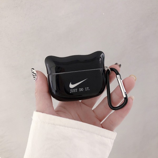 Nike/イキ ブランドエアーポッズ プロ収納ケース 防塵Air pods1/2/3ケース保護 軽量Air pods proケース耐衝撃  落下防止