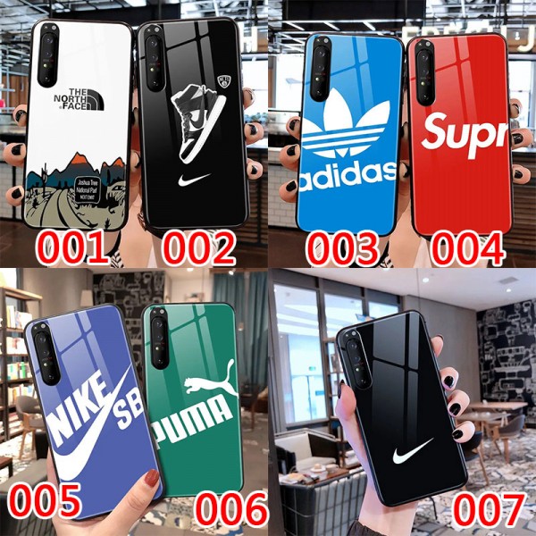 Nike Supreme galaxys21/note20 iphone12/12promaxケース ビジネス ストラップ付き個性潮 iphone 11/x/8/7ケース ファッションxperia5iiスマホケース ブランド LINEで簡単にご注文可ins風 かわいい