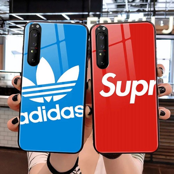 Nike Supreme galaxys21/note20 iphone12/12promaxケース ビジネス ストラップ付き個性潮 iphone 11/x/8/7ケース ファッションxperia5iiスマホケース ブランド LINEで簡単にご注文可ins風 かわいい