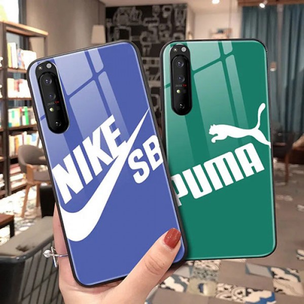 Nike Supreme galaxys21/note20 iphone12/12promaxケース ビジネス ストラップ付き個性潮 iphone 11/x/8/7ケース ファッションxperia5iiスマホケース ブランド LINEで簡単にご注文可ins風 かわいい