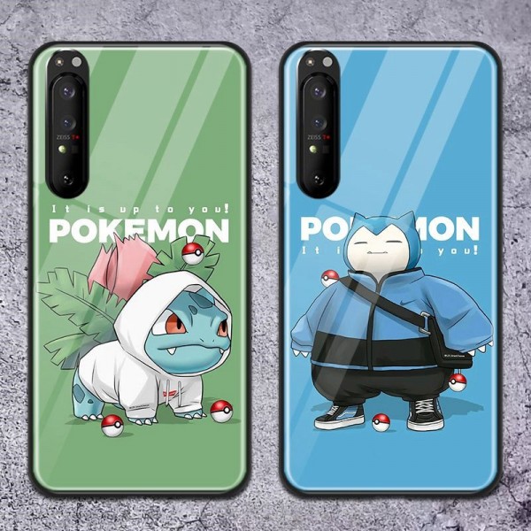 ポケモン ブランド iphone12pro/12pro maxケース かわいいシンプル Galaxy s21/note20/s10/s9 plusケース ジャケットxperia 5iiケースブランドジャケット型 2020 iphone12ケース 高級 人気