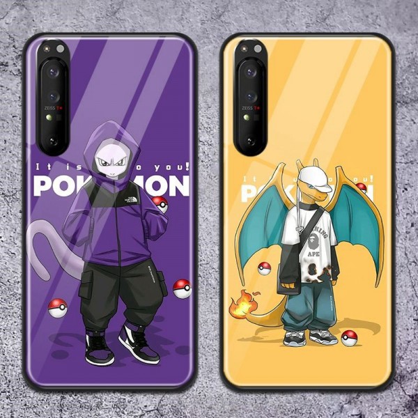 ポケモン ブランド iphone12pro/12pro maxケース かわいいシンプル Galaxy s21/note20/s10/s9 plusケース ジャケットxperia 5iiケースブランドジャケット型 2020 iphone12ケース 高級 人気