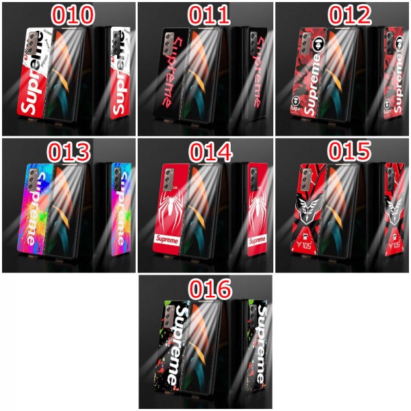 Supreme/シュプリーム 男女兼用人気ブランドGalaxy fold2ケース galaxys20/note20 s10/s9plusケース ビジネス ストラップ付き個性潮 iphone 12/12mini/x/xr/xs/xs maxケース ファッションレディース アイフォiphone12/xs/11/8 plusケース おまけつき