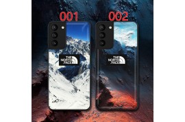 ザ・ノース・フェイス iphone 13/12 galaxy s21+ ultraケースカバー ブランド