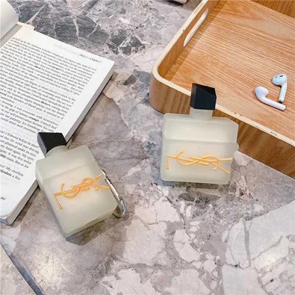 YSL/イブサンローラン 耐衝撃 Air pods proケース保護 軽量Air pods 3/2/1ケースブランド防塵 落下防止