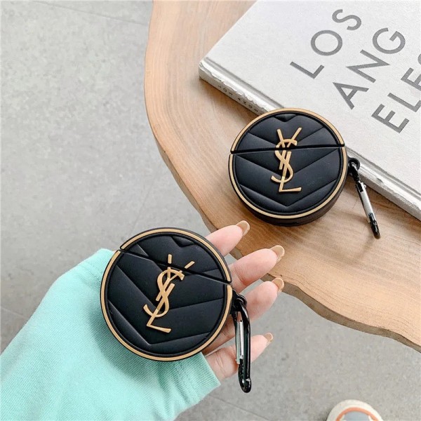 YSL/イブサンローラン ブランドエアーポッズ プロ収納ケース 耐衝撃 落下防止Air pods 3/2/1ケースブランドAir pods proケース 防塵 落下防止