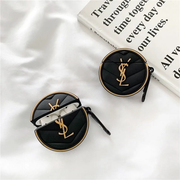 YSL/イブサンローラン ブランドエアーポッズ プロ収納ケース 耐衝撃 落下防止Air pods 3/2/1ケースブランドAir pods proケース 防塵 落下防止