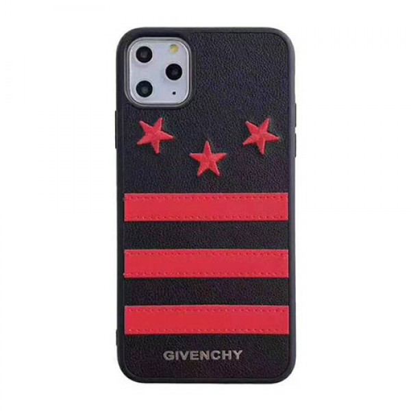 Givenchy ジバンシー iphone12/12pro max/12pro/12 miniケースブランド iphone xr/xs maxケース独特高級iphone x/8/7ケース 五芒星 ファッション大人気