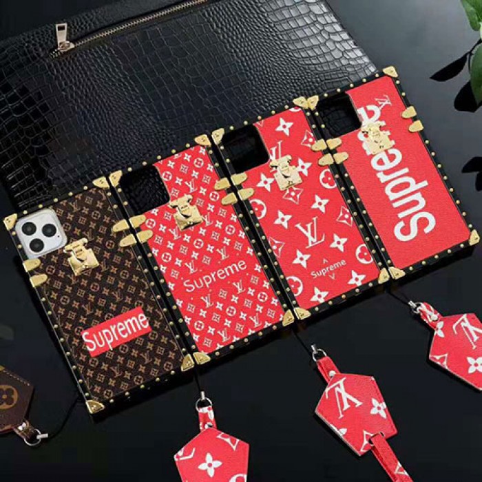 IPhone 12 Pro Max Case - LV Supreme