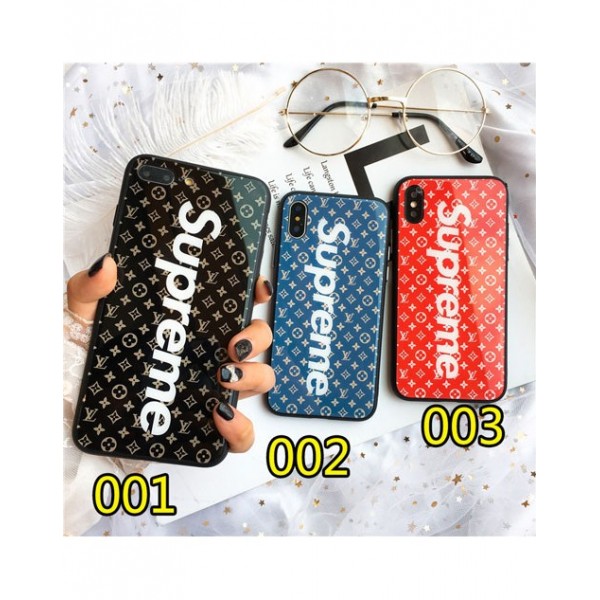 supreme lv コラボxperia 1/5/8 1/10 iiケース iPhone 12/xr/xs max/xs/11pro/11rケース ルイヴィトンGalaxy s20/s10/s9 plusケース iphone x/8/7スマホケース ブランド Iphone6/6s Plus Iphone6/6sカバー ジャケット 